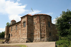 800px-Colchester Castle