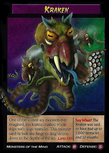 Kraken | Weird n' Wild Creatures Wiki | Fandom