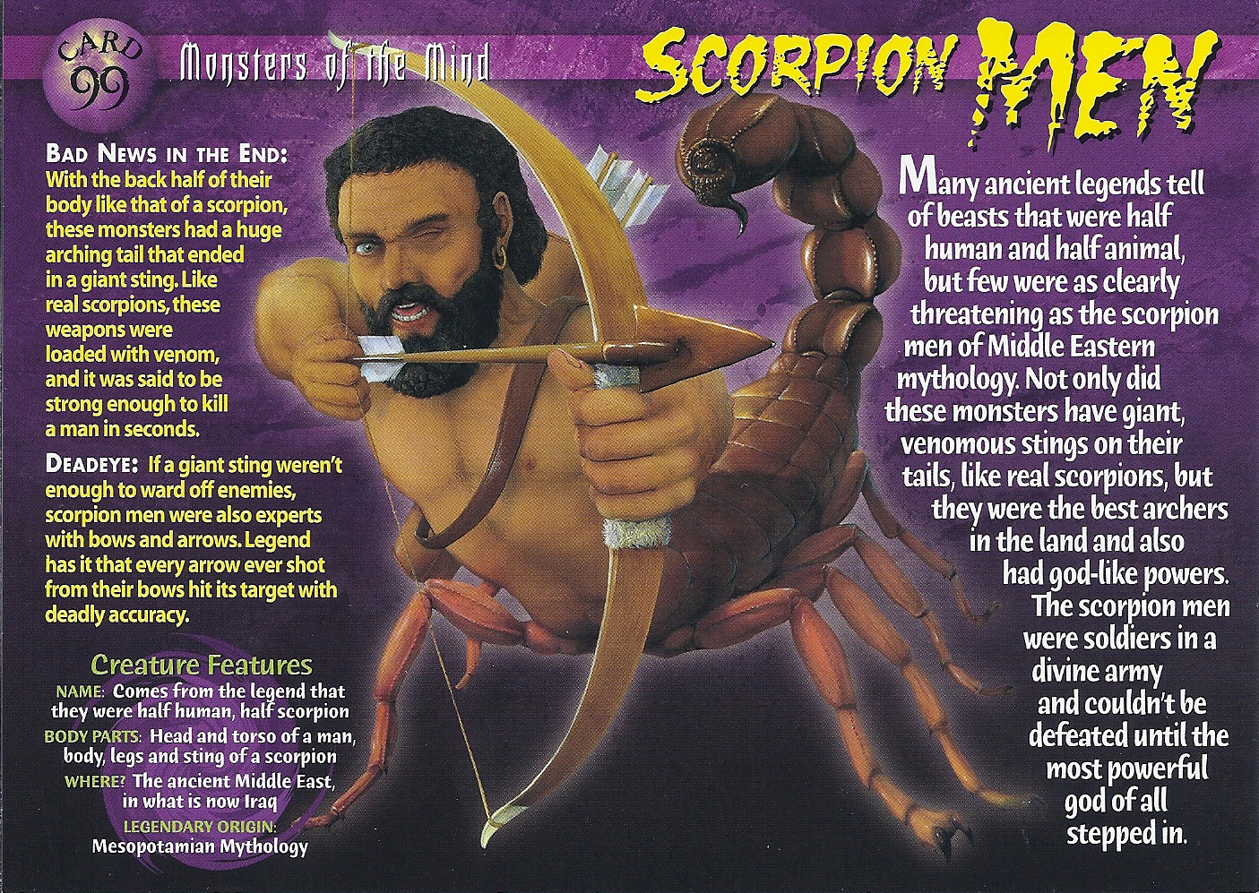 Remember Scorpion's weird hand dragon snake thing from the Mortal