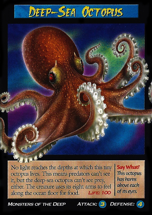 Deep-Sea Octopus, Weird n' Wild Creatures Wiki