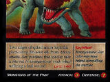 Amargasaurus