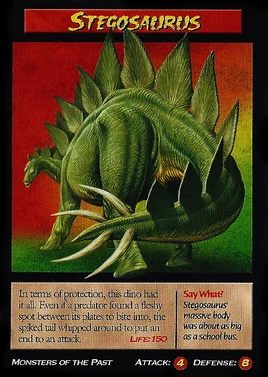 Stegosaurus