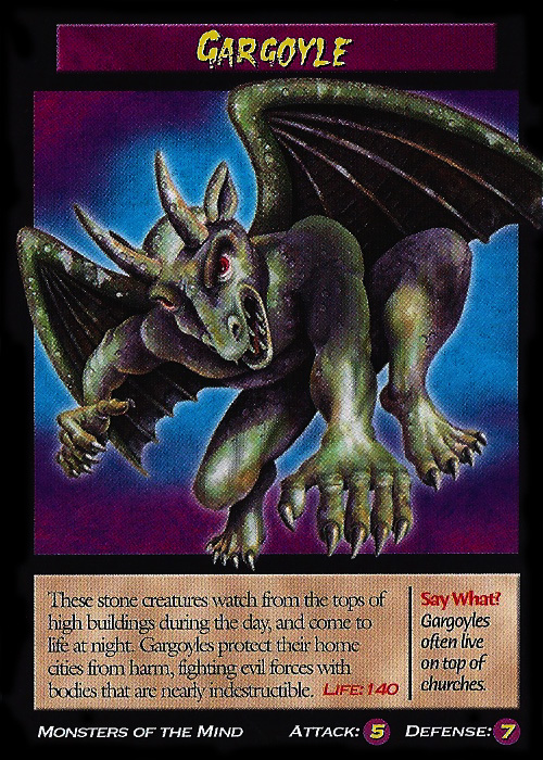 Gargoyles | Weird n' Wild Creatures Wiki | Fandom
