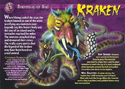 Kraken | Weird n' Wild Creatures Wiki | Fandom