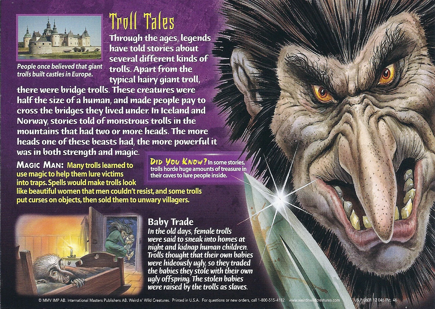 Trolls | Weird n' Wild Creatures Wiki | Fandom