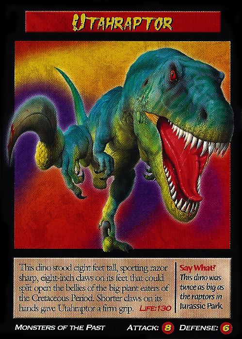 ●Weirdoes From The Planet Of Retardoes Jurassic World Rebirth Wild Roar Aucasaurus Dinosaur Toy