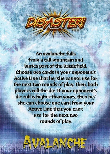 Avalanche | Weird n' Wild Creatures Wiki | Fandom