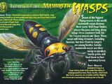 Mammoth Wasps