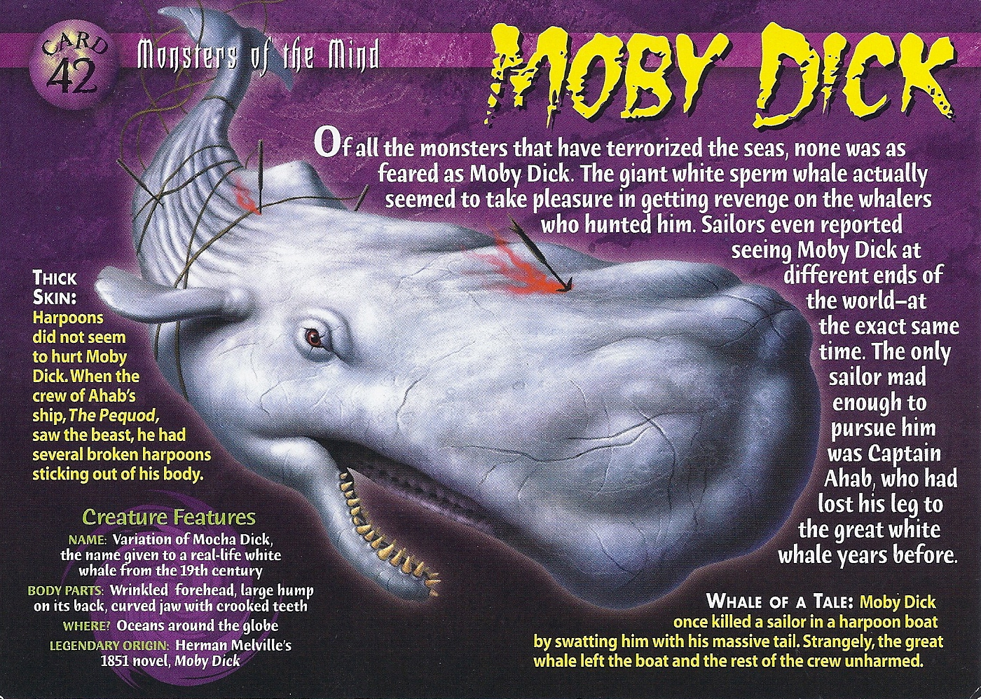 Was There a Real Moby Dick?