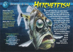 Hatchetfish front