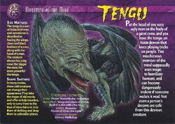 Tengu front