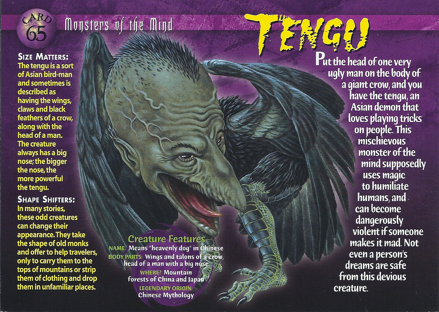 Monster - Tengu