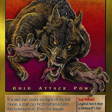 werewolf weird n wild creatures wiki