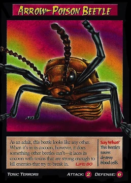 Arrow-Poison Beetle | Weird n' Wild Creatures Wiki | Fandom
