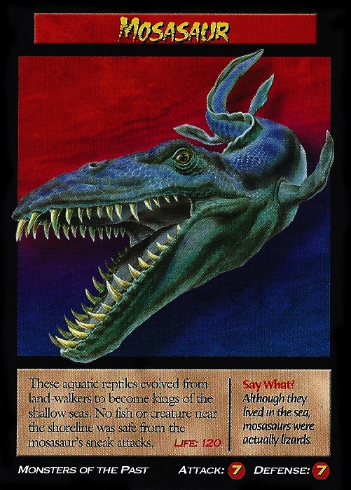 Mosasaurs | Weird n' Wild Creatures Wiki | Fandom