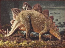 Stegosaurus Back Image