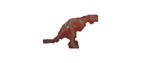 Eustreptospondylus Back Image
