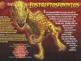 Eustreptospondylus