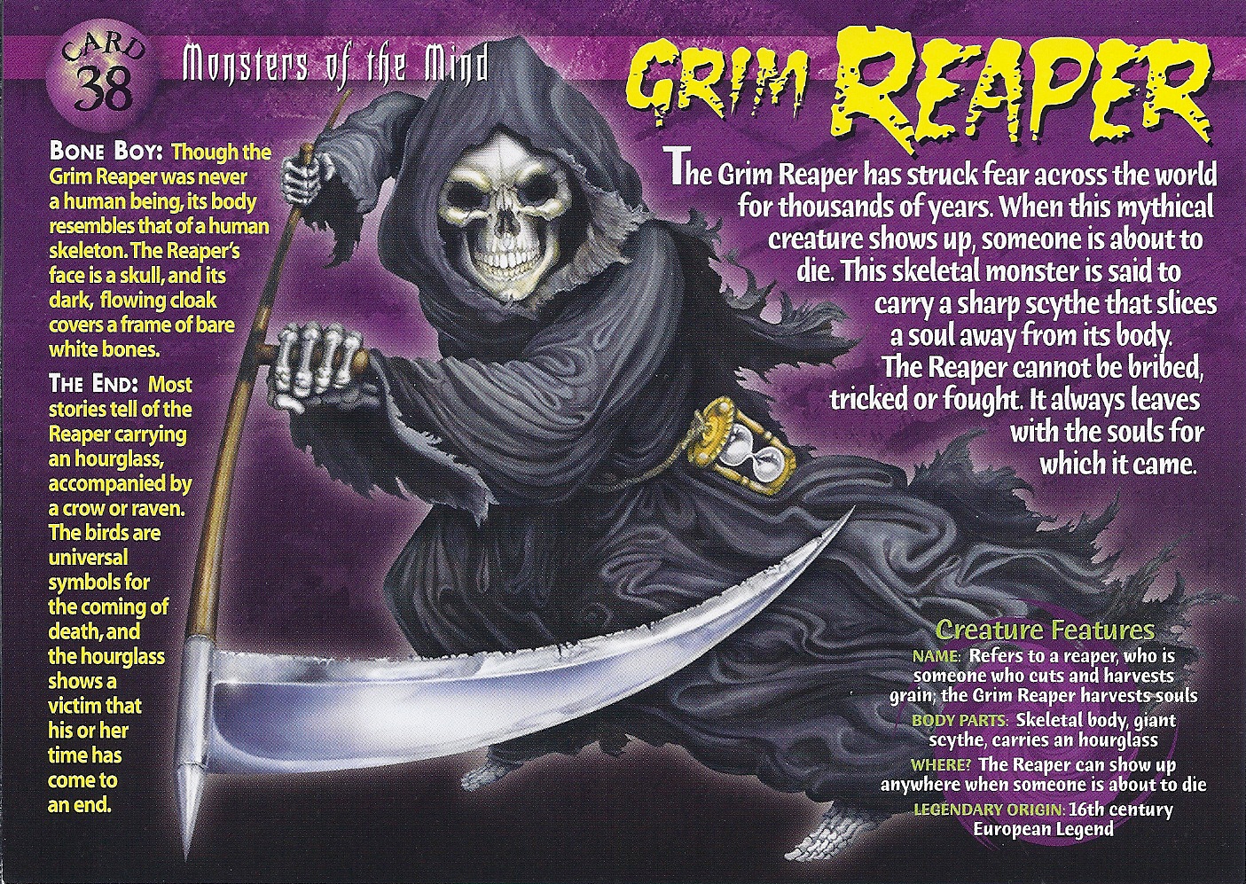 Grim Reaper (Weird n' Wild Creatures), VS Battles Wiki