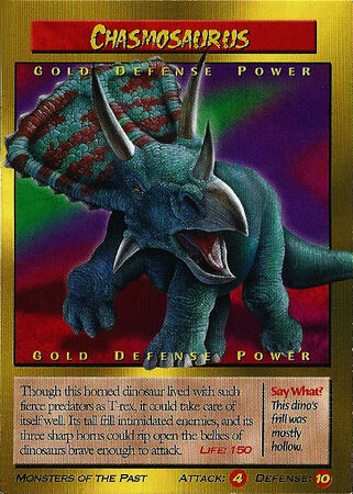 Chasmosaurus | Weird n' Wild Creatures Wiki | Fandom