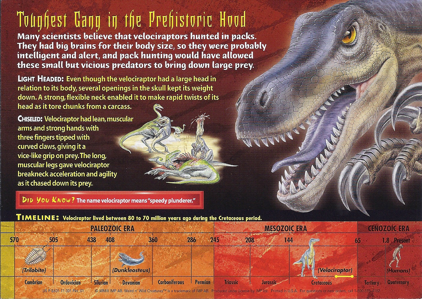 Dinosaurs of the Wild West - (Prehistoric Wild West RP