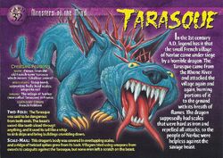 Tarasque front