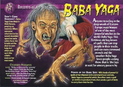 Baba Yaga front