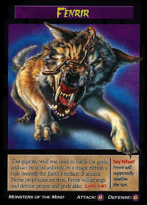 Fenrir | Weird n' Wild Creatures Wiki | Fandom