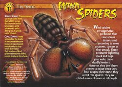 Wind Spiders | Weird n' Wild Creatures Wiki | Fandom