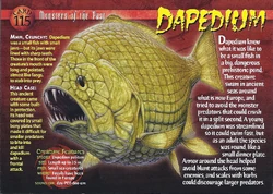 Dapedium Weird n' Wild Creatures Wiki Fandom