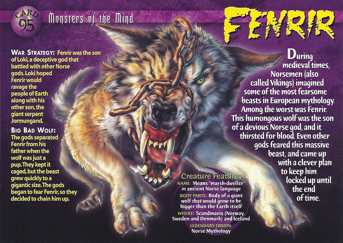 Fenrir | Weird n' Wild Creatures Wiki | Fandom