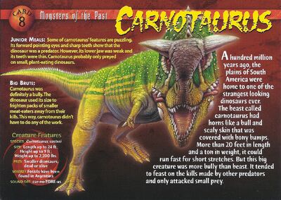 Carnotaurus front