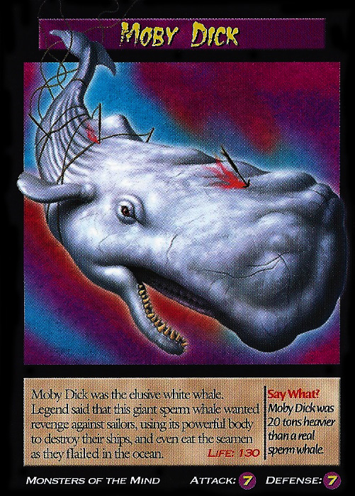 Moby Dick | Weird n' Wild Creatures Wiki | Fandom