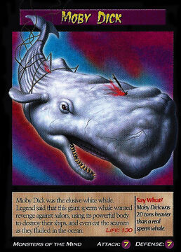 Moby Dick | Weird n' Wild Creatures Wiki | Fandom Moby Dick | Weird n' Wild Creatures Wiki | Fandom