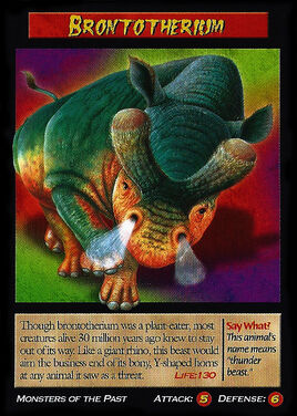 Brontotherium