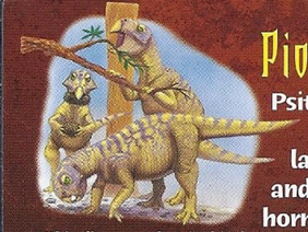 Psittacosaurus Back Image