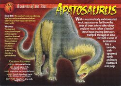 人気ブランドを Apatosaurus Fandom | Wiki Creatures Wild n' Weird | その他