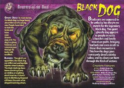 5 Monstrous Black Dogs From British Folklore
