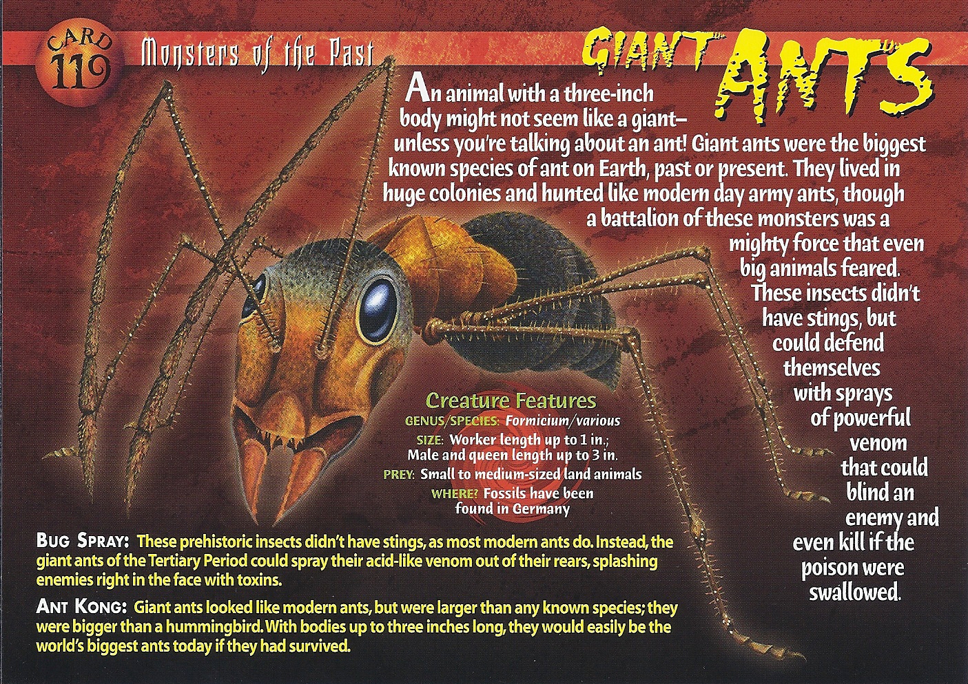 Giant Ants, Weird n' Wild Creatures Wiki