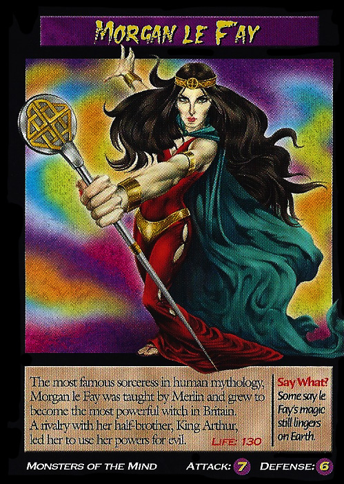 Morgan le Fay, Mythos and Legends Wiki