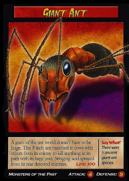 Giant Ants : r/Cryptozoology