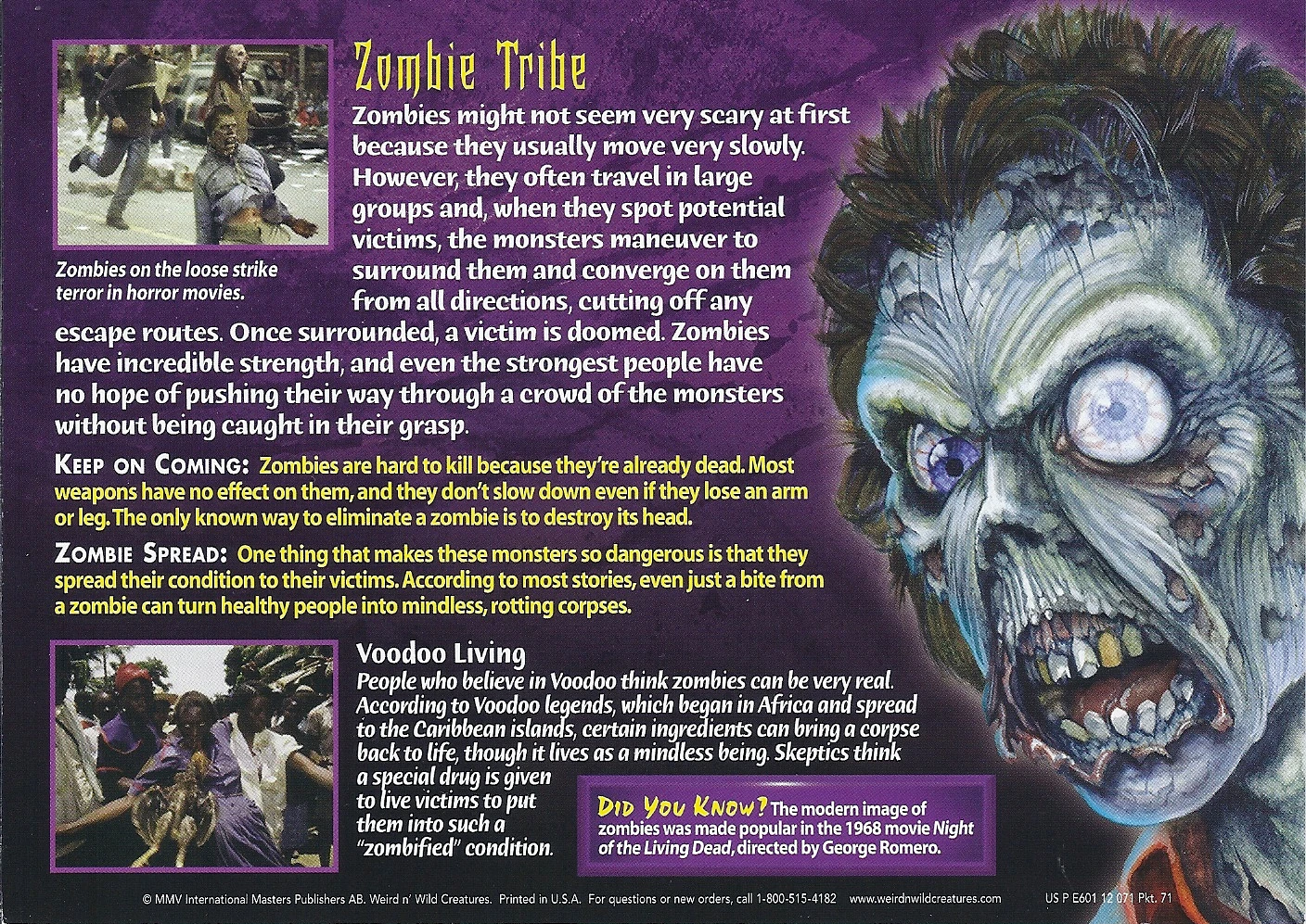 Zombies | Weird n' Wild Creatures Wiki | Fandom