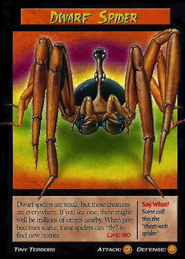 Dwarf Spider