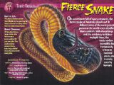 Fierce Snake
