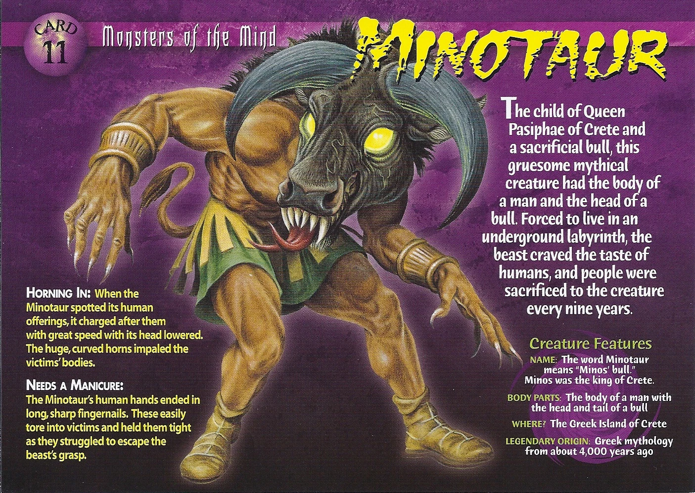 Minotaur | Weird n' Wild Creatures Wiki | Fandom