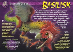 Basilisk front