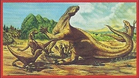Iguanodon Back Image
