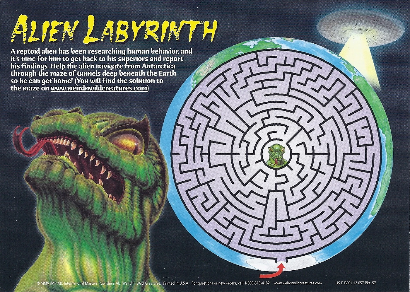 Monster Mania 58 | Weird n' Wild Creatures Wiki | Fandom