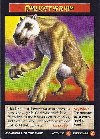 Chalicotherium TCG