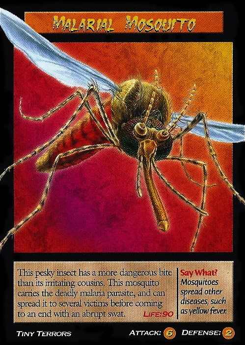 Malarial Mosquito | Weird n' Wild Creatures Wiki | Fandom